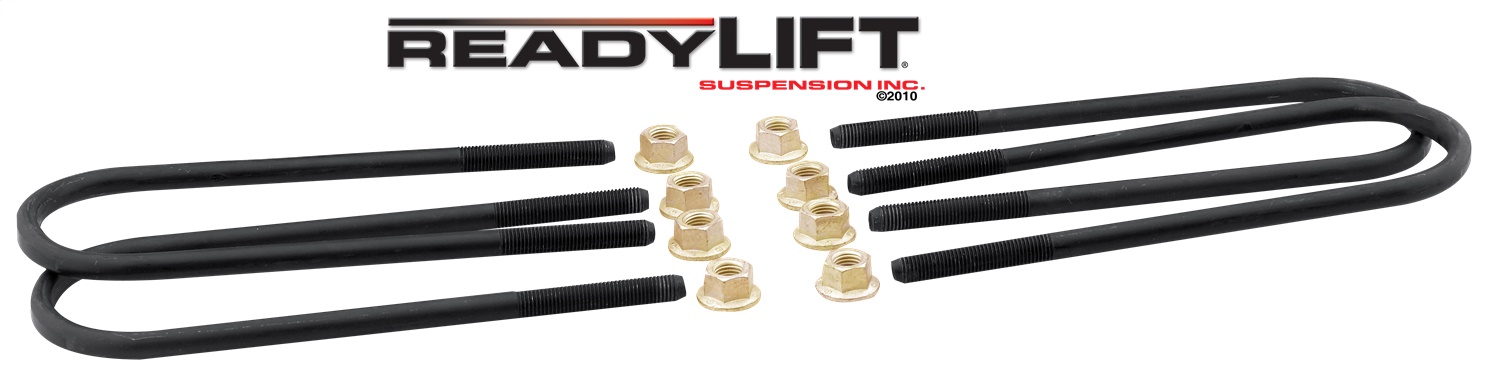 ReadyLIFT 67-2195UB - 1999-10 FORD F250/F350 U-Bolt Kit (390 Mm) ReadyLIFT 67-2195UB - 1999-10 FORD F250/F350 U-Bolt Kit (390 Mm)