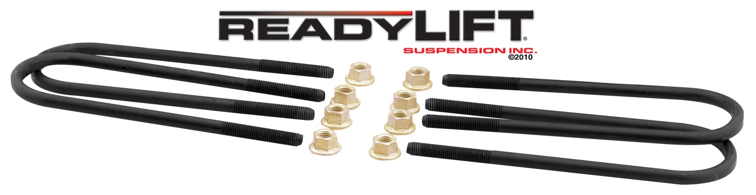 ReadyLIFT 67-2094UB - 1999-10 FORD F250/F350 U-Bolt Kit (365 Mm) ReadyLIFT 67-2094UB - 1999-10 FORD F250/F350 U-Bolt Kit (365 Mm)