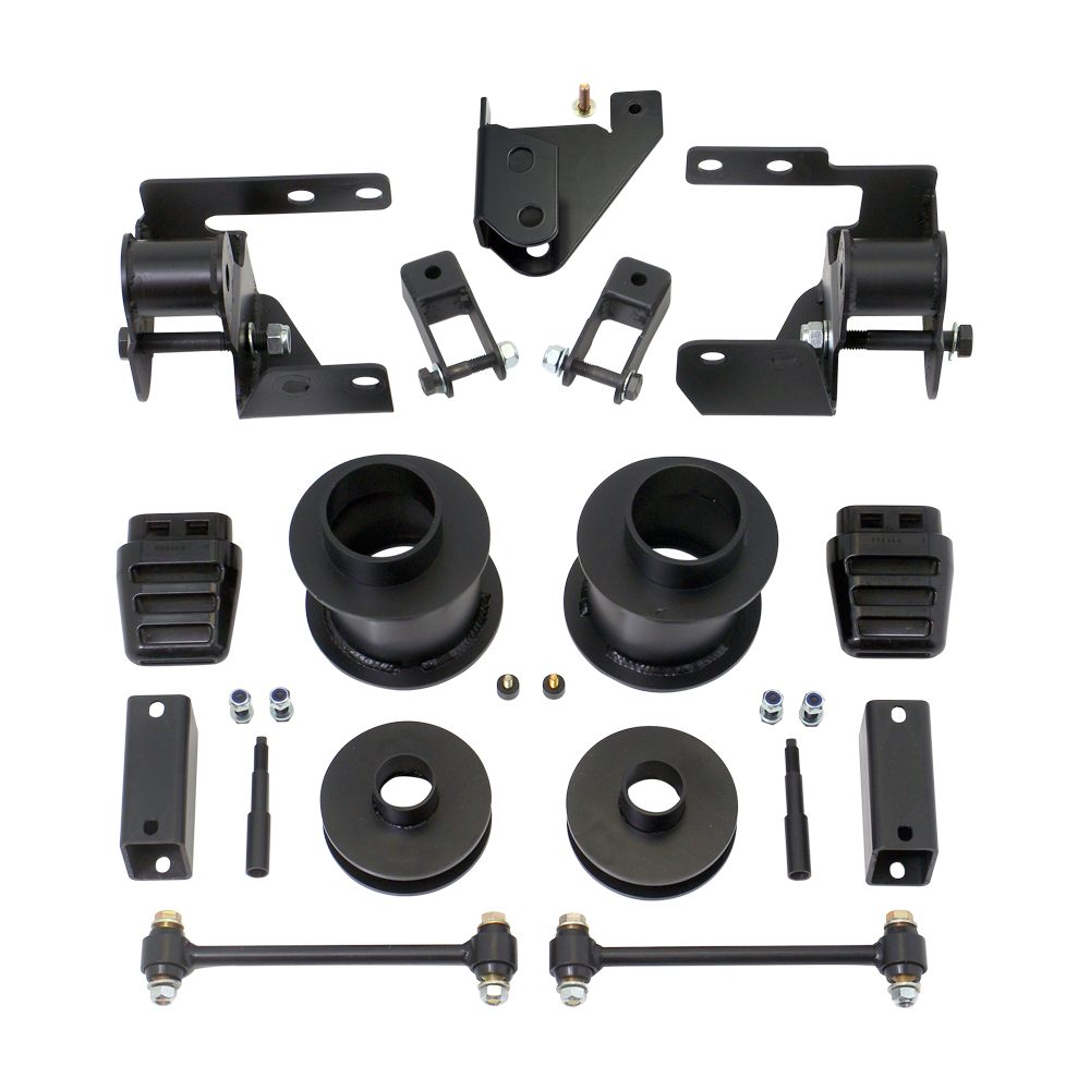 ReadyLIFT 69-1342 - 4.5"F / 2"R SST Lift Kit - Dodge Ram 3500 4WD 2013-2018 ReadyLIFT 69-1342 - 4.5"F / 2"R SST Lift Kit - Dodge Ram 3500 4WD 2013-2018