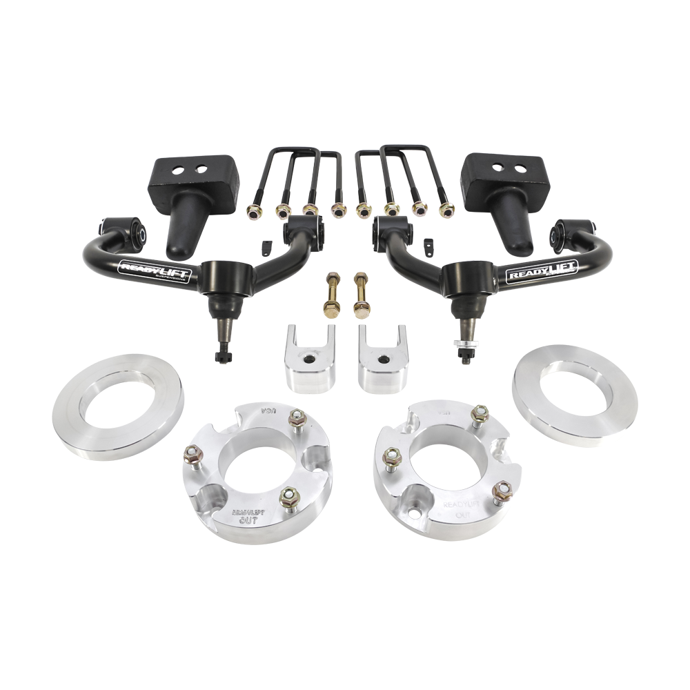 ReadyLIFT 69-21350 - 21- Ford F150 3.5in Lift Kit ReadyLIFT 69-21350 - 21- Ford F150 3.5in Lift Kit