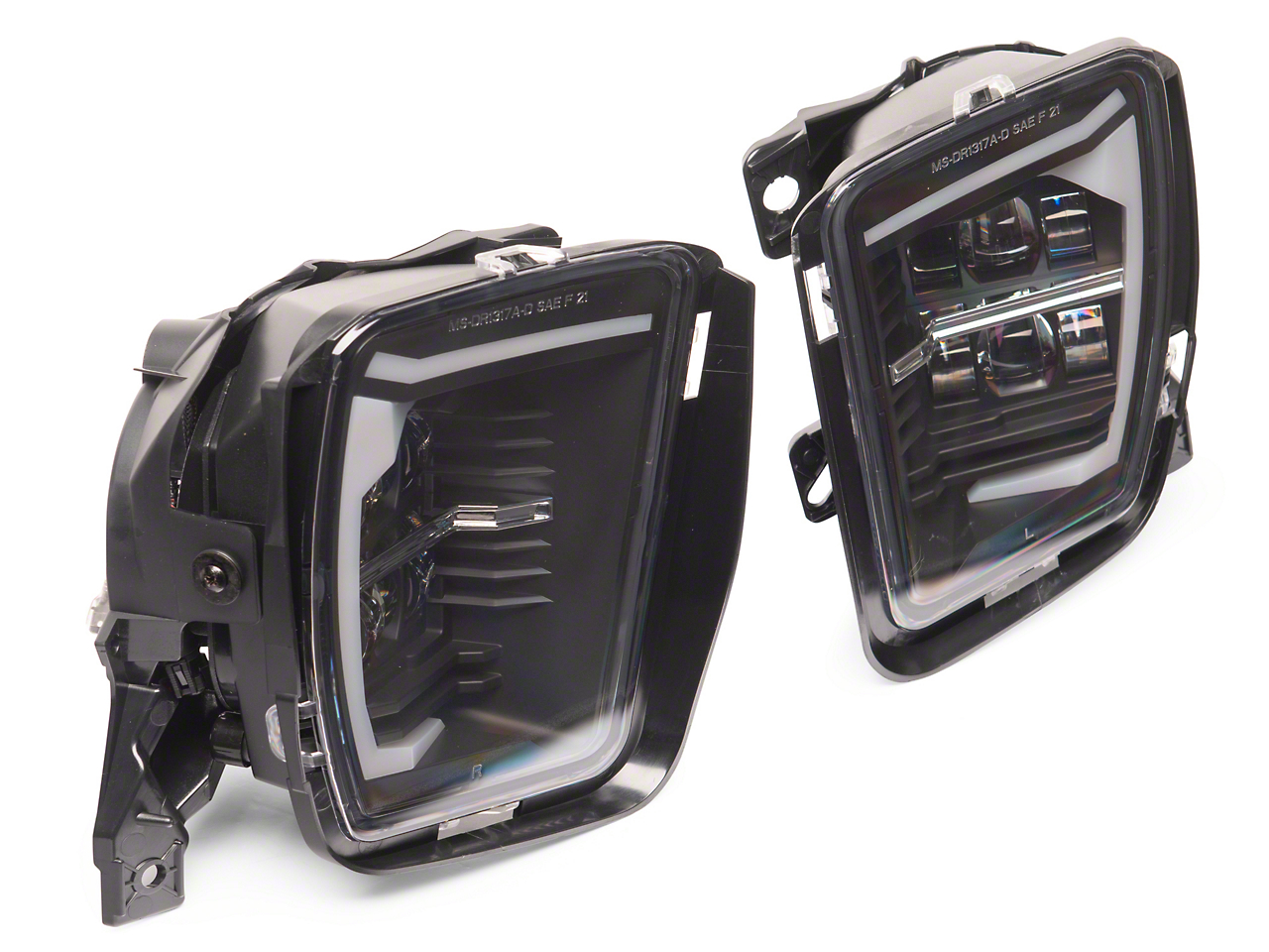 Raxiom R137934 - 13-18 Dodge RAM 1500 Axial Series LED Fog Lights w/ DRL