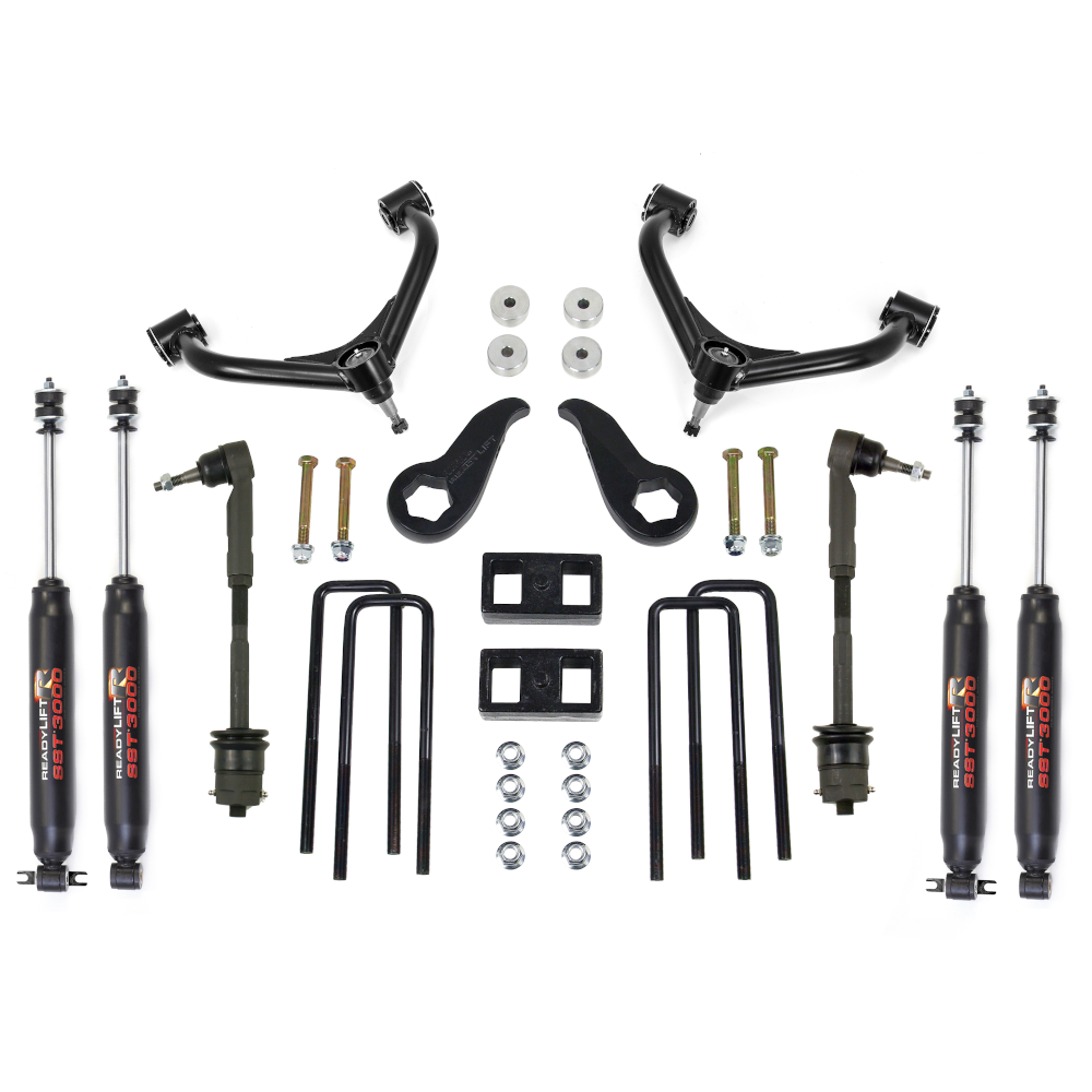 ReadyLIFT 69-3511 - SST® Lift Kit w/Shocks ReadyLIFT 69-3511 - SST® Lift Kit w/Shocks