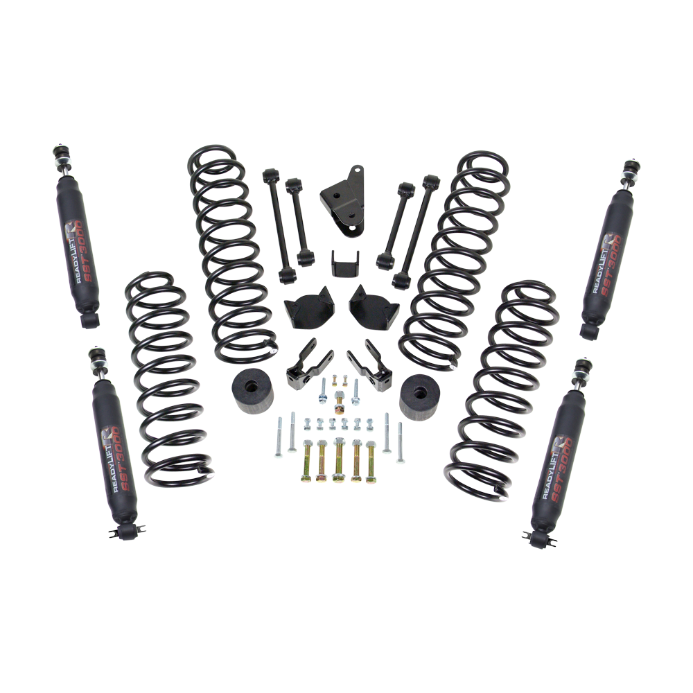 ReadyLIFT 69-6401 - SST® Lift Kit w/Shocks ReadyLIFT 69-6401 - SST® Lift Kit w/Shocks