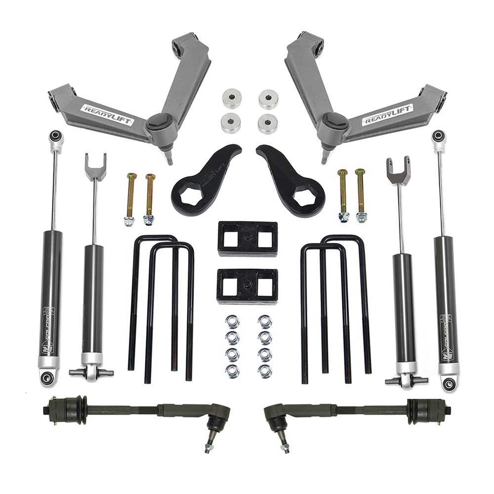 ReadyLIFT 69-35140 - SST® Lift Kit w/Shocks