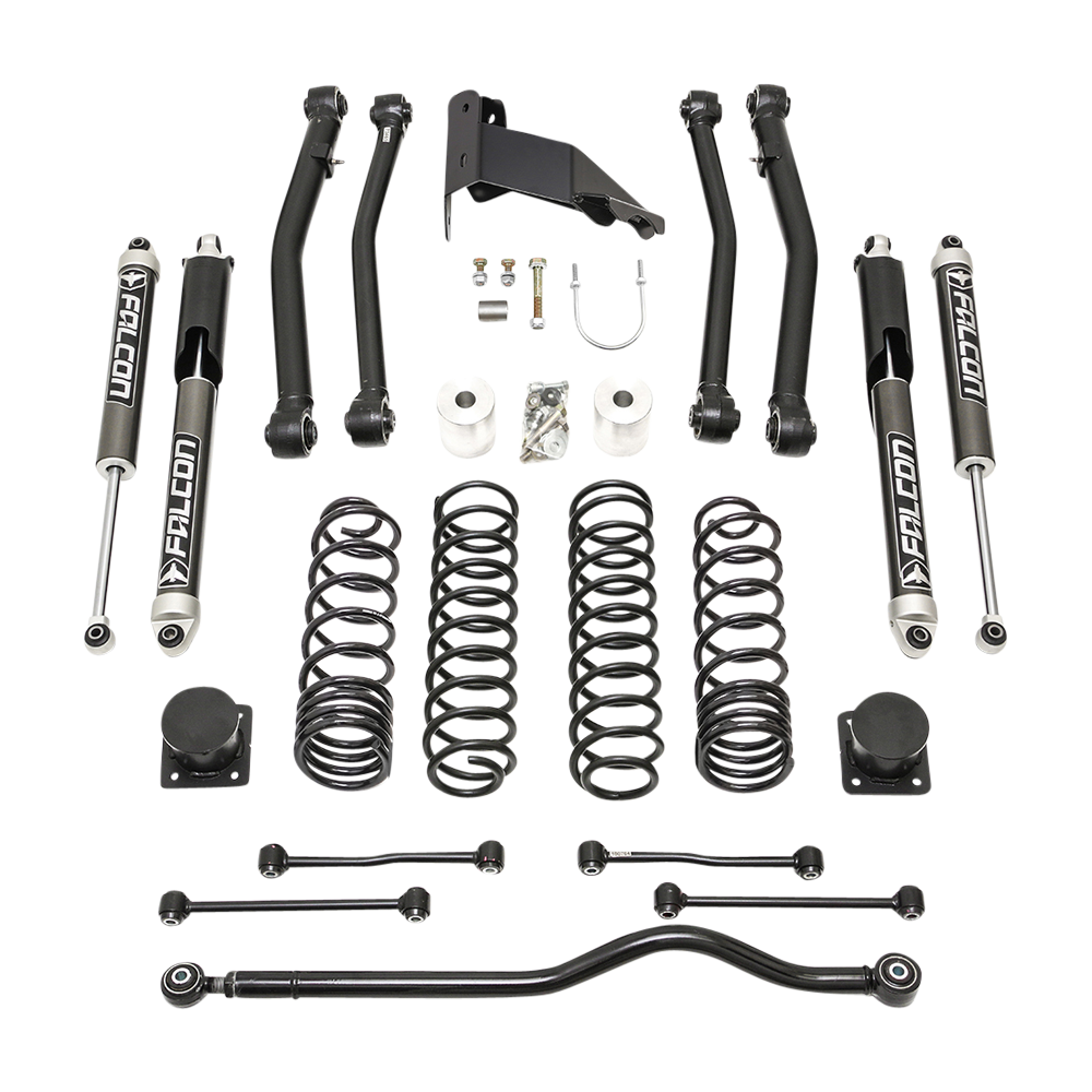 ReadyLIFT 69-6042 - Terrain Flex Lift Kit w/Shocks ReadyLIFT 69-6042 - Terrain Flex Lift Kit w/Shocks