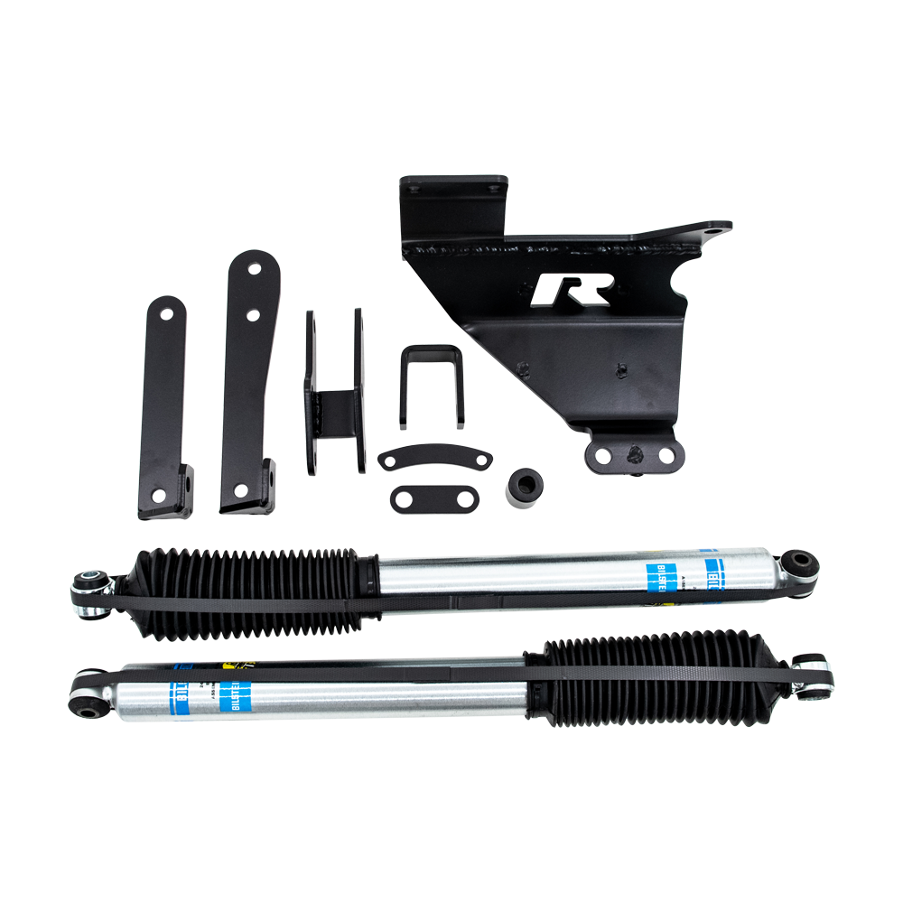 ReadyLIFT 77-1320 - Dual Steering Stabilizer