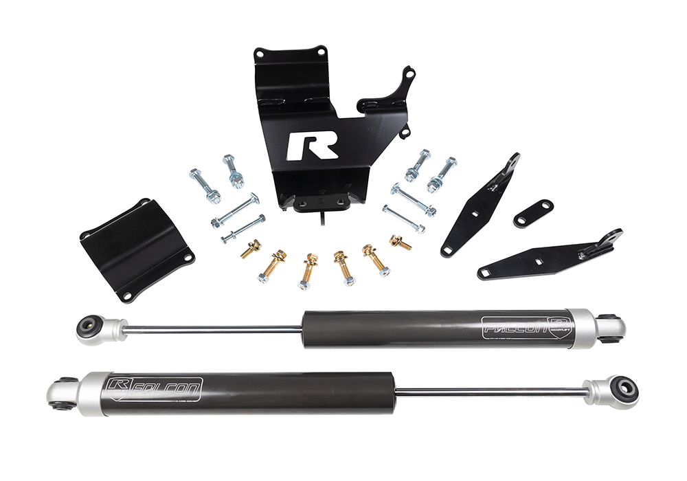 ReadyLIFT 77-25210 - Dual Steering Stabilizer ReadyLIFT 77-25210 - Dual Steering Stabilizer
