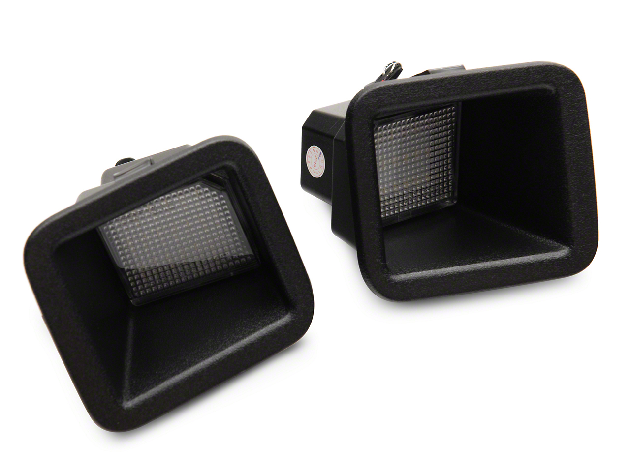 Raxiom SD18250 - 17-23 Ford F-250/F-350 Super Duty Axial Series LED License Plate Lamps Raxiom SD18250 - 17-23 Ford F-250/F-350 Super Duty Axial Series LED License Plate Lamps