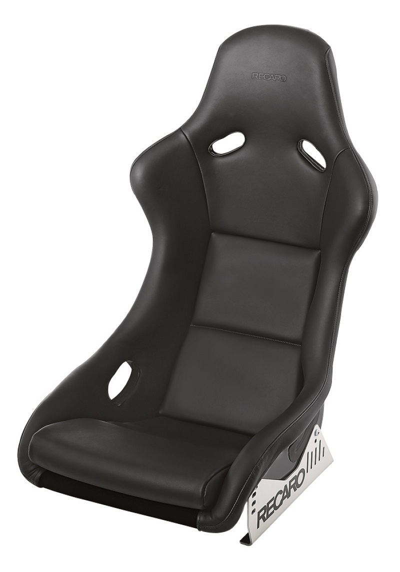 Recaro 087.00.0B26-01 - Classic Pole Position ABE Seat - Black Leather