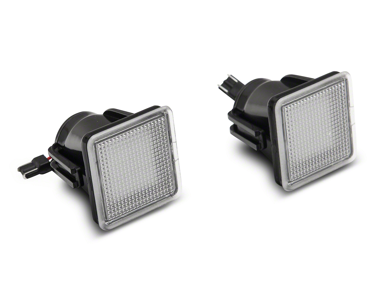 Raxiom TT6701 - 16-19 Toyota Tacoma Axial Series LED License Plate Bulbs