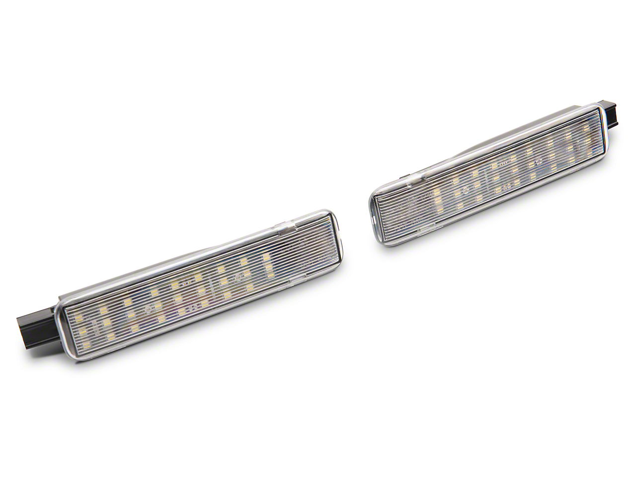 Raxiom S138005 - 99-06 Chevrolet Silverado/GMC Sierra 1500 Axial Series LED Courtesy Lamps Raxiom S138005 - 99-06 Chevrolet Silverado/GMC Sierra 1500 Axial Series LED Courtesy Lamps