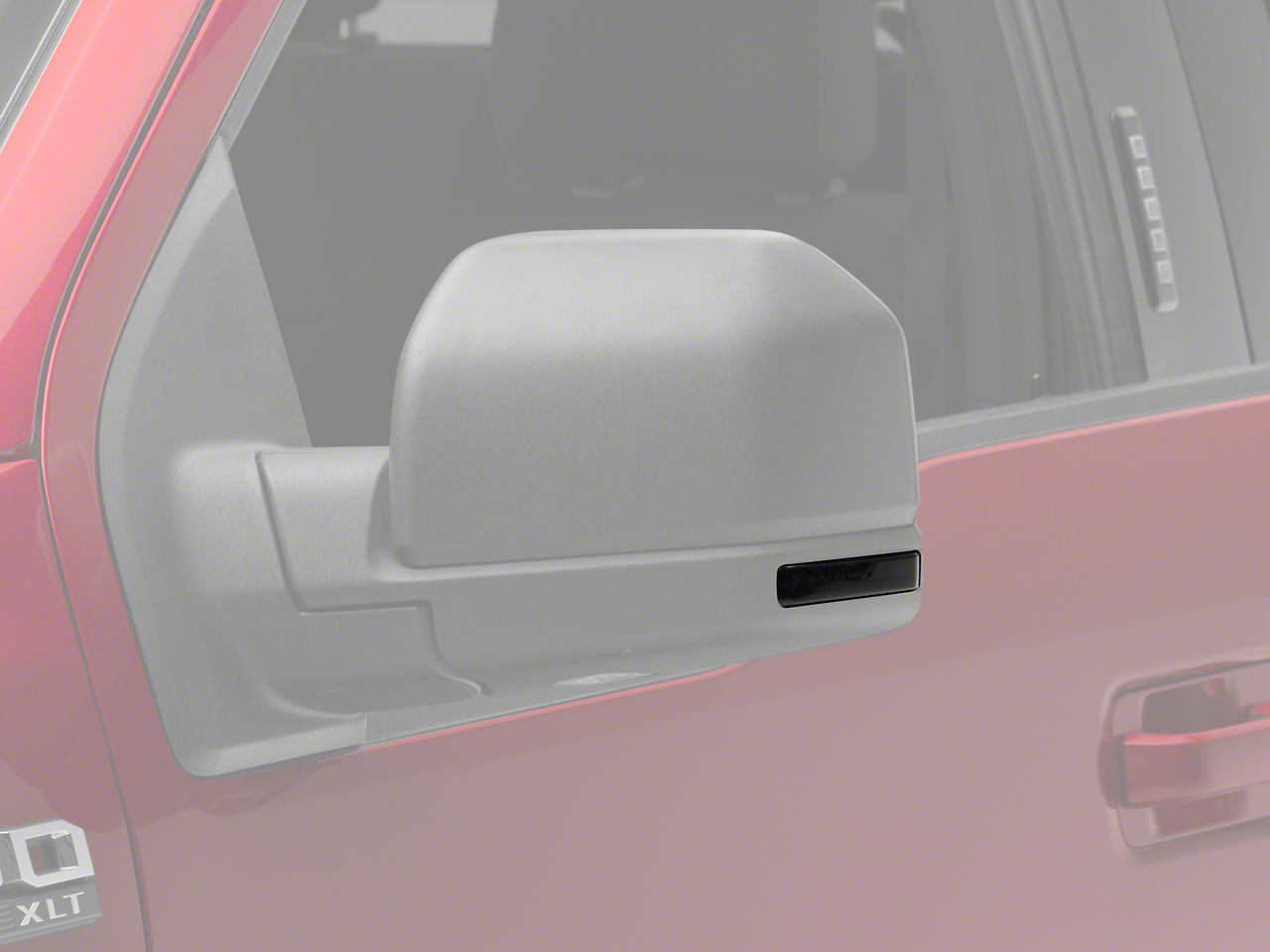 Raxiom T578175 - 15-20 Ford F-150 Axial Series LED Mirror Mounted Turn Signals- Smoked