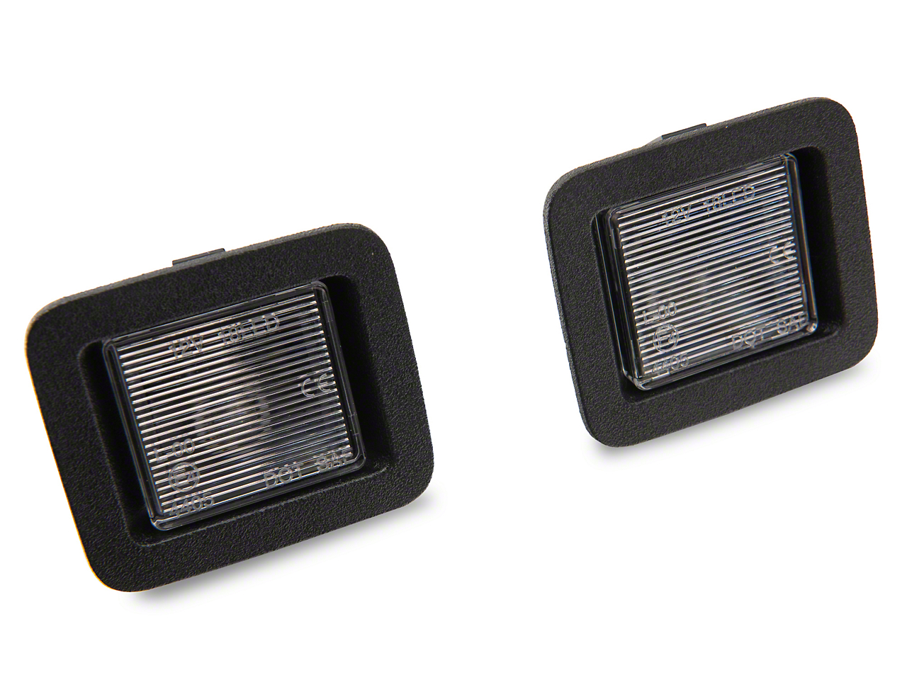 Raxiom T557362 - 15-23 Ford F-150 Axial Series OEM Replacement License Plate Lamps Raxiom T557362 - 15-23 Ford F-150 Axial Series OEM Replacement License Plate Lamps