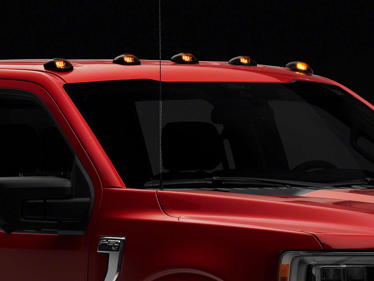 Raxiom T569856 - Axial Series Roof Cab Marker Lights Universal (Some Adaptation May Be Required)
