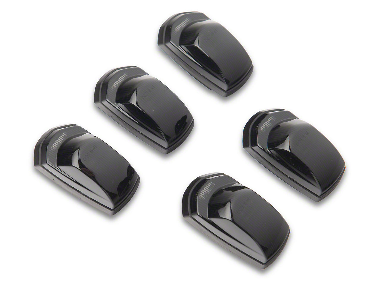 Raxiom SD23040 - 17-23 Ford F-250/F-350 Super Duty Axial Series LED Clearance Lights- Smoked