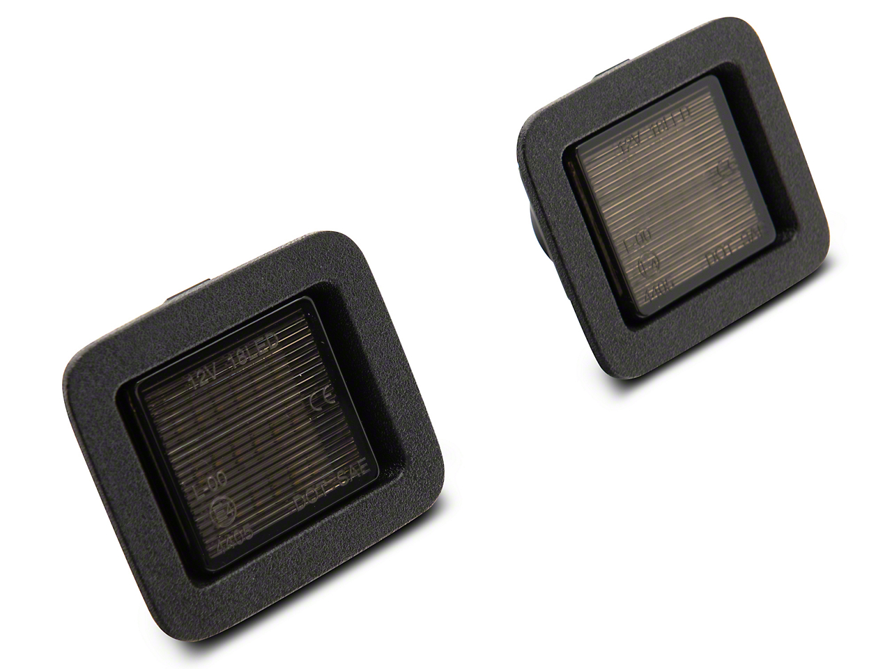 Raxiom T549999 - 07-14 Ford F-150 Axial Series LED License Plate Lamps- Smoked Raxiom T549999 - 07-14 Ford F-150 Axial Series LED License Plate Lamps- Smoked