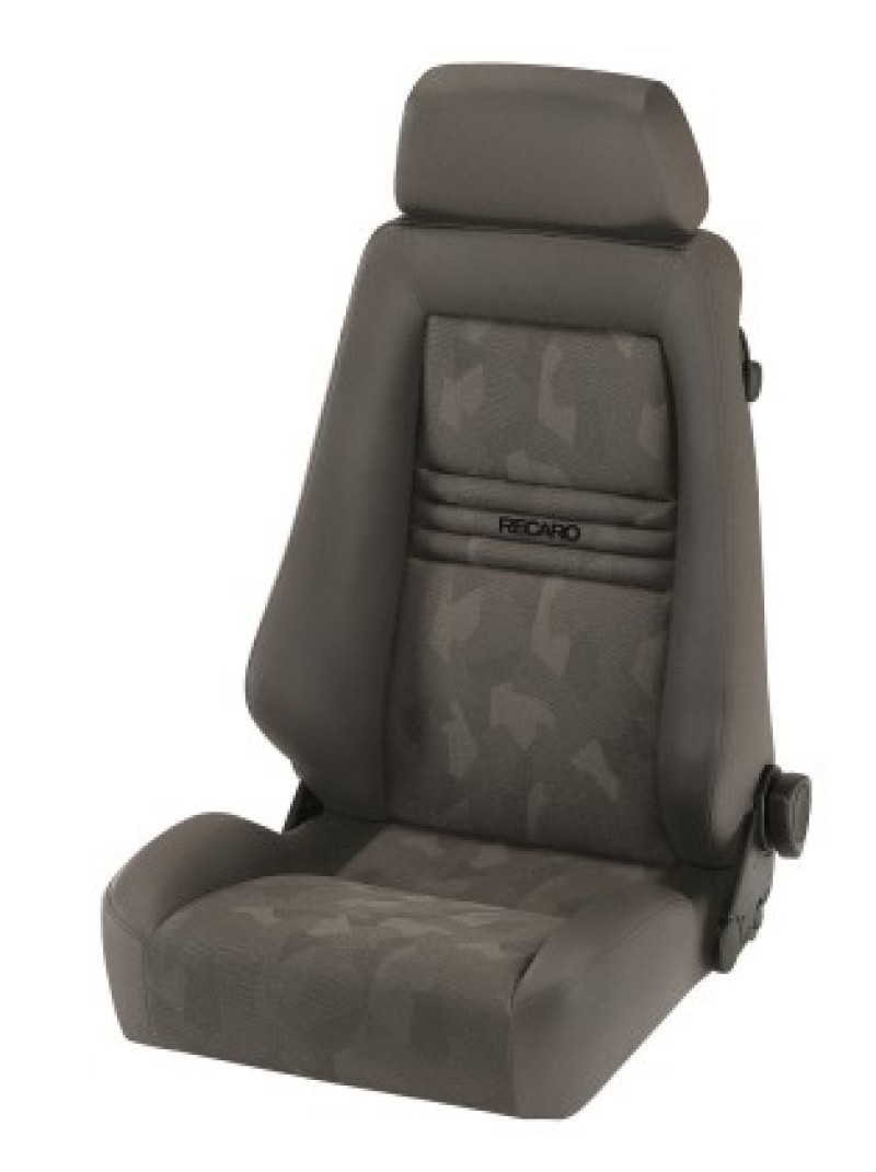 Recaro LXF.00.000.NR55 - Specialist S Seat - Grey Nardo/Grey Artista Recaro LXF.00.000.NR55 - Specialist S Seat - Grey Nardo/Grey Artista