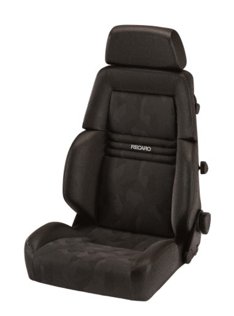 Recaro LTF.00.000.NR11 - Expert S Seat - Black Nardo/Black Artista Recaro LTF.00.000.NR11 - Expert S Seat - Black Nardo/Black Artista