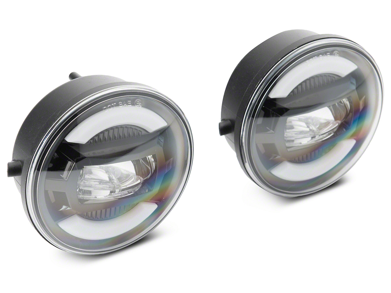 Raxiom TT22206 - 05-11 Toyota Tacoma 07-13 Toyota Tundra Axial Series LED Fog Lights