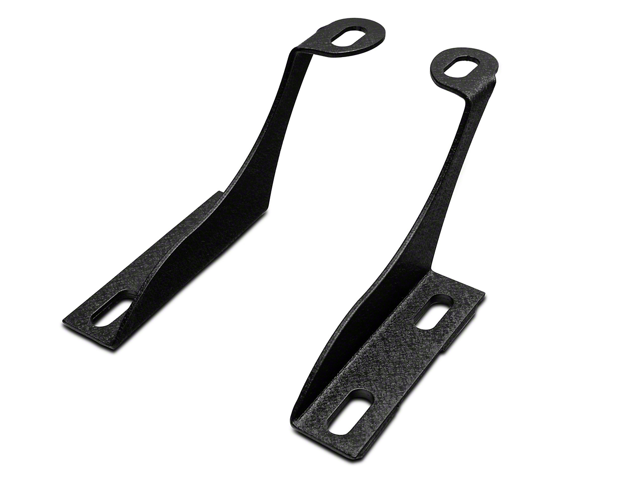 Raxiom T543345 - 09-14 Ford F-150 Windshield Cowl Cube Light Mounting Brackets Raxiom T543345 - 09-14 Ford F-150 Windshield Cowl Cube Light Mounting Brackets