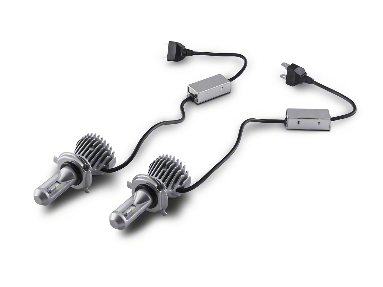 Raxiom U1421 - Axial Series 6000K LED Headlight/Fog Light Bulbs H4