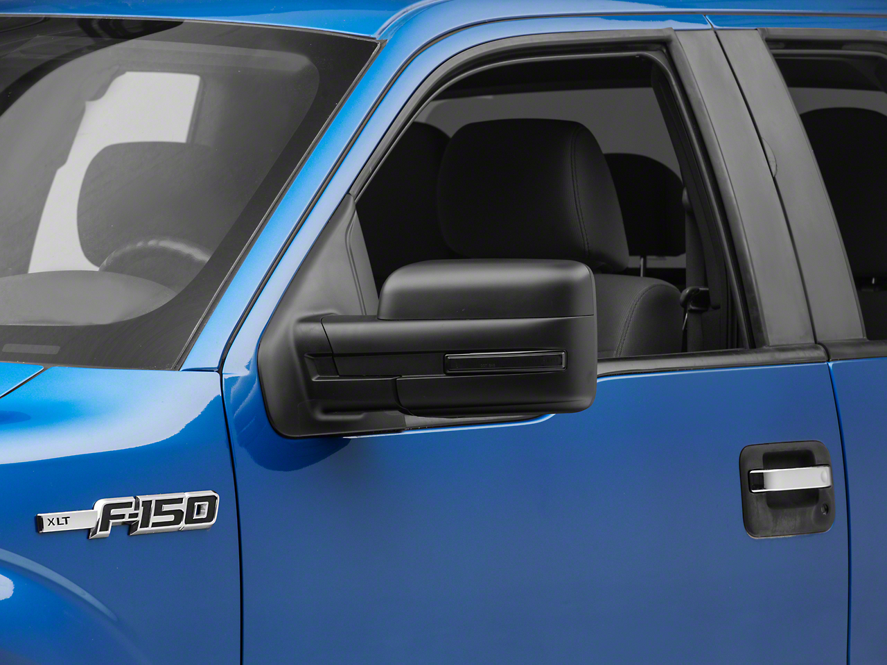 Raxiom T543848 - 09-14 Ford F-150 Axial Series LED Mirror Mounted Turn Signals- Smoked