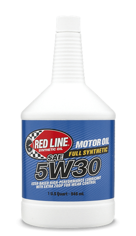 Red Line 15304 - 5W30 Synthetic Motor Oil 1 Quart  Oil