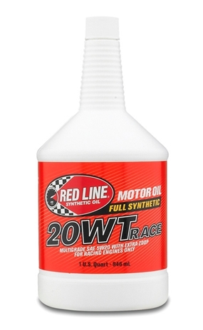 Red Line 10204 - 20WT Racing Oil Synthetic 1 Quart  Oil