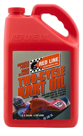 Red Line 40405 - Two Stroke Oil Kart Synthetic 1 Gallon  Oil