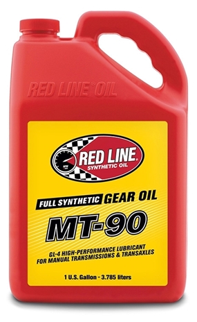 Red Line 50307 - 75W90 Gear Oil MT-90 Manual Transmission GL-4 16 Gallon  Oil