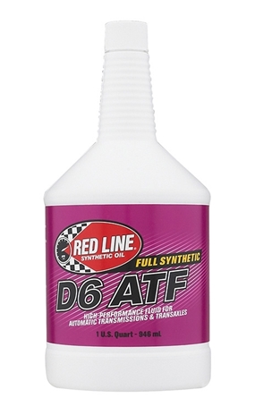 Red Line 30704 - Transmission Oil D6 ATF Synthetic 1 Quart  Oil