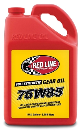 Red Line 50105 - 75W85 GL-5 Differential Gear Oil 1 Gallon  Oil