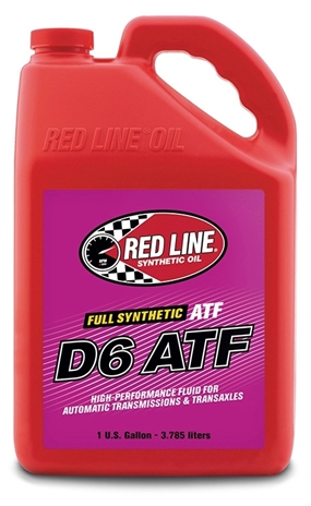 Red Line 30707 - Transmission Oil D6 ATF Synthetic 16 Gallon  Oil