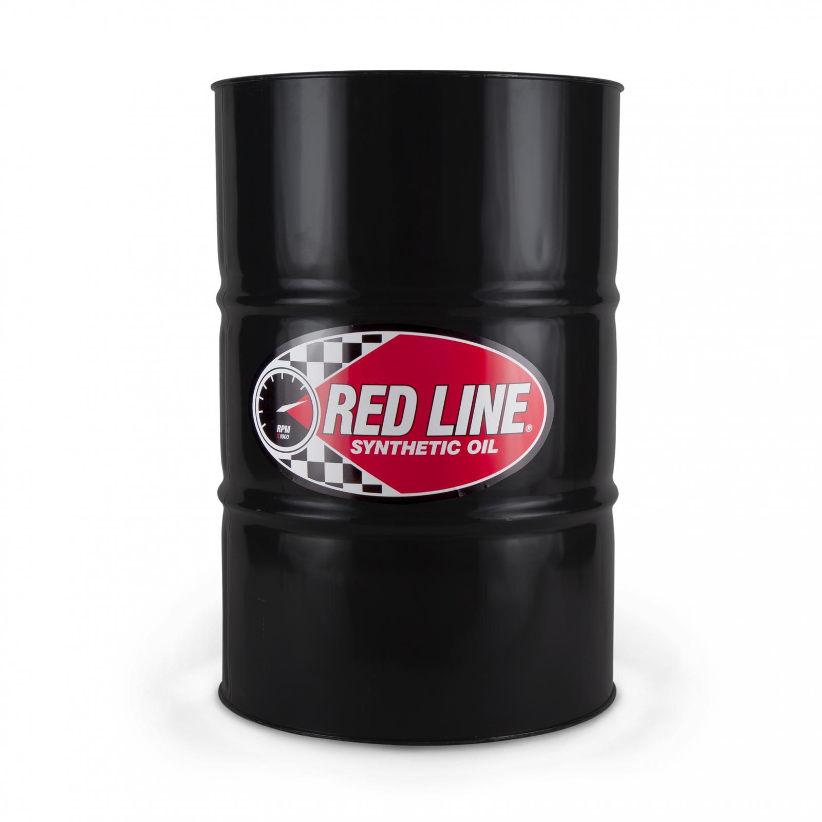 Red Line 30318 - Automatic Transmission Fluid Lightweight Racing Synthetic Transmission Fluid 55 Gallon  Oil