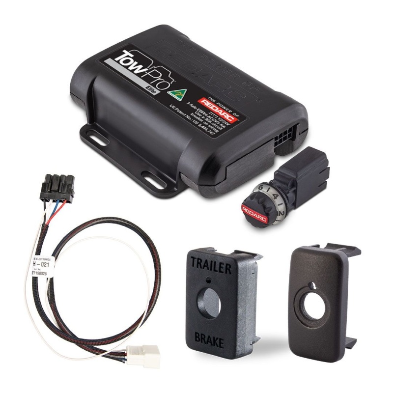 REDARC CIKTP-NA-002 - BRAKE CONTROLLER KIT REDARC CIKTP-NA-002 - BRAKE CONTROLLER KIT