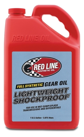Red Line 58405 - Gear Oil Synthetic Lightweight Shockproof 1 Gallon  Oil
