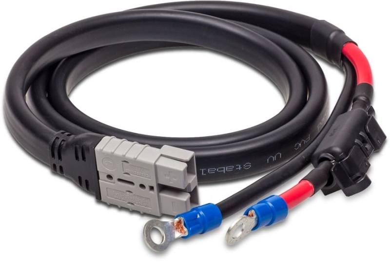 REDARC SRC0010 - Anderson to Battery Eyelet Terminal Cable - 5ft REDARC SRC0010 - Anderson to Battery Eyelet Terminal Cable - 5ft