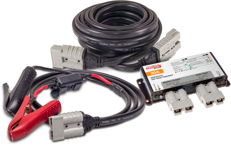 REDARC SRPA20-VP - Solar Regulator & Cable Value Pack (SRC0015 & SRPA0240) - 20A REDARC SRPA20-VP - Solar Regulator & Cable Value Pack (SRC0015 & SRPA0240) - 20A