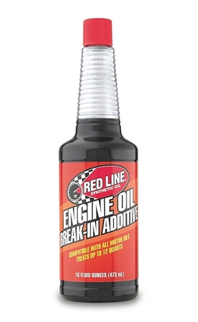Red Line 81403 - Engine Oil Break In Additive 16oz  Oil