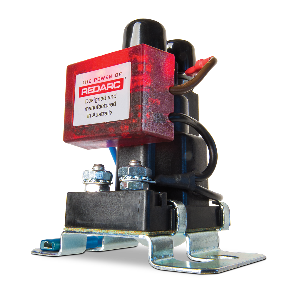 REDARC SBI12D - Dual Sensing Smart Start Battery Isolator - 12V 100A