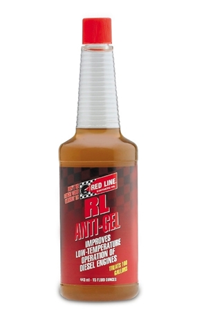 Red Line 71203 - Diesel Fuel Additives RL Anti Gel 15oz  Oil