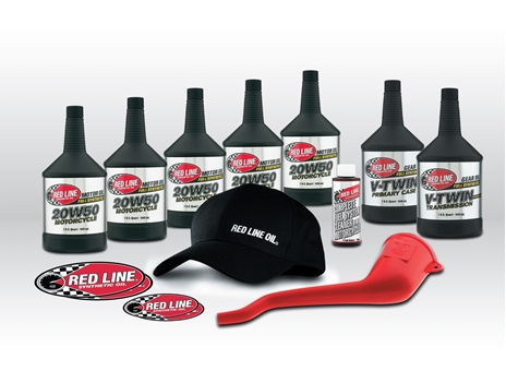 Red Line 90231 - Powersport Motor Oil V-Twin 20W60Hd Powerpack Kit  Oil