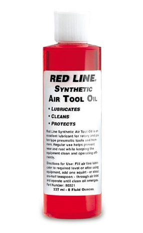 Red Line 80321 - Air Tool Oil 8oz  Oil