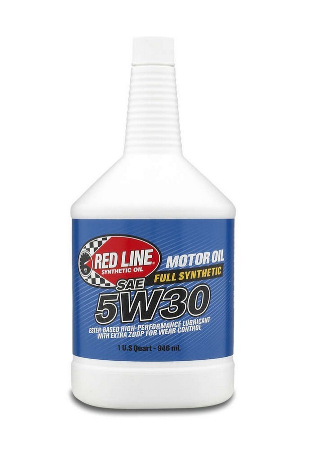 Red Line RED15304 - 5W30 Motor Oil  1 Quart Dexos