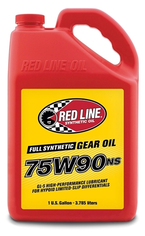 Red Line 58307 - 75W90NS Gear Oil Synthetic GL-5 Gear Oil For Manual Transmissions 16 Gallon  Oil