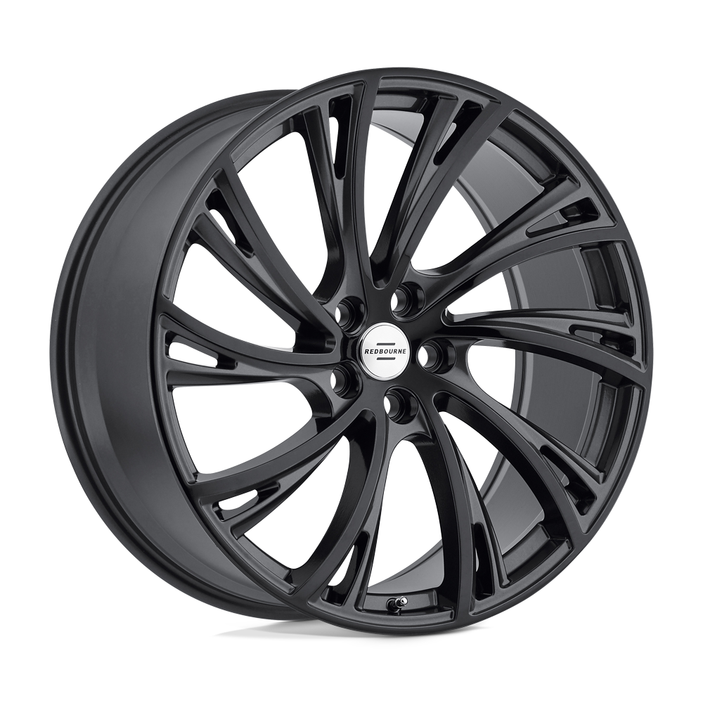 RedBourne 2095RDB325120B72R - Noble 20X9.5 Gloss Gunmetal W/ Gloss Black Face RedBourne 2095RDB325120B72R - Noble 20X9.5 Gloss Gunmetal W/ Gloss Black Face