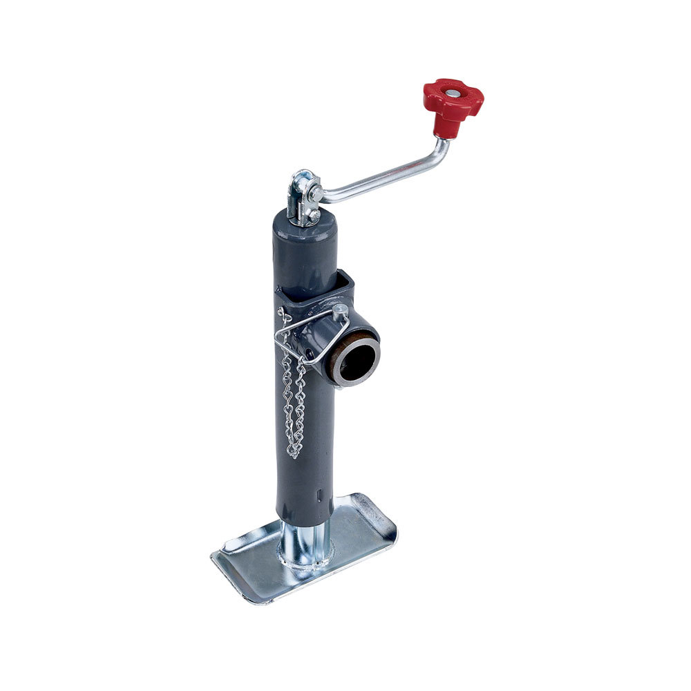 Reese 158451 - Swivel Jack Topwind 10in Travel Weld-On