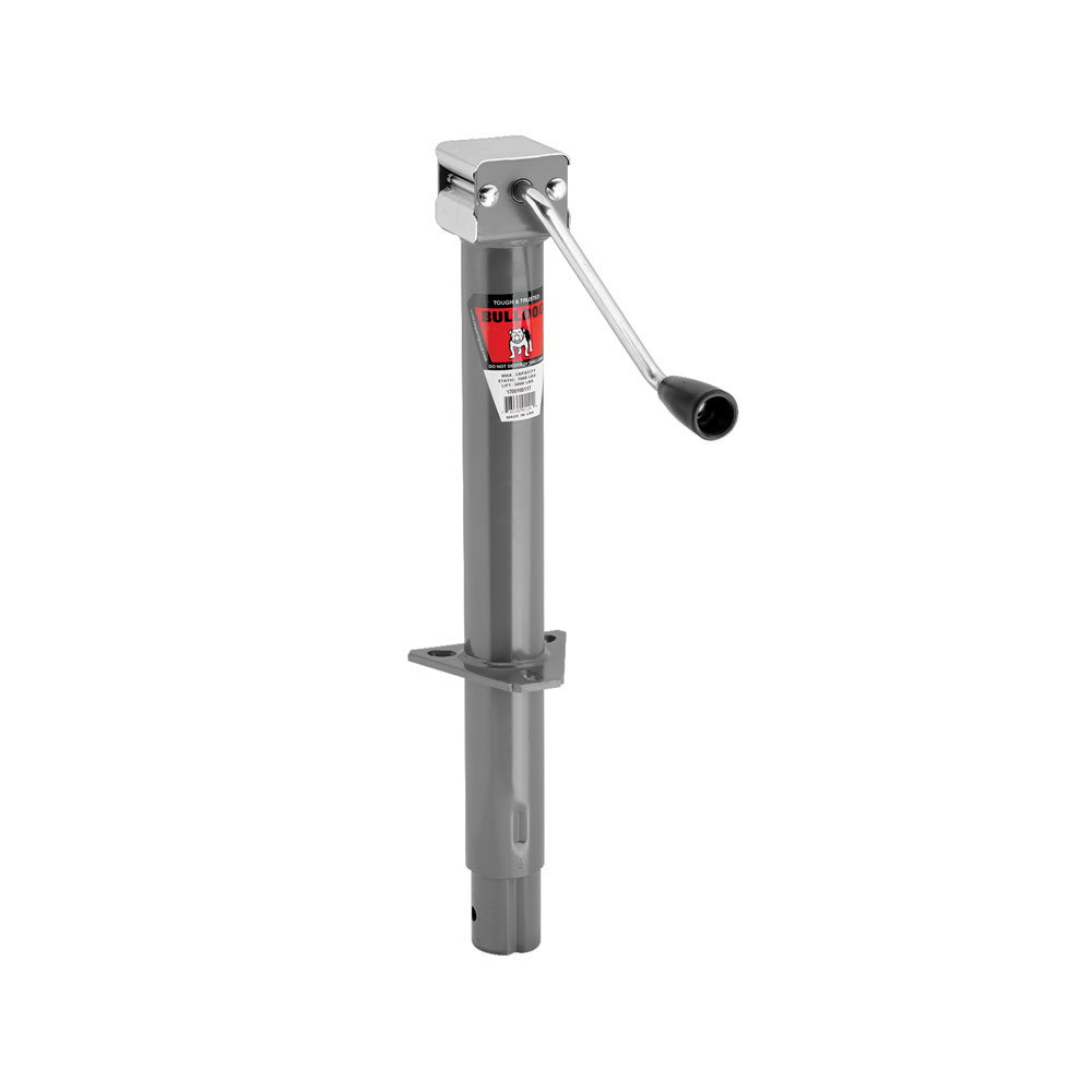 Reese 1700100117 - A-Frame Jack Sidewind 15 in Travel Weld-On/Bolt-O