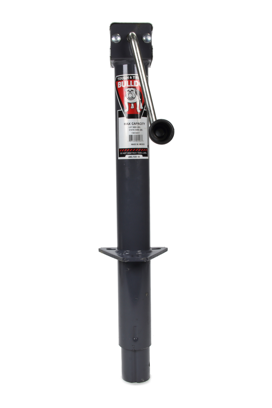 Reese 1700100317 - A-Frame Jack Sidewind 15 in Travel Weld-On/Bolt-O