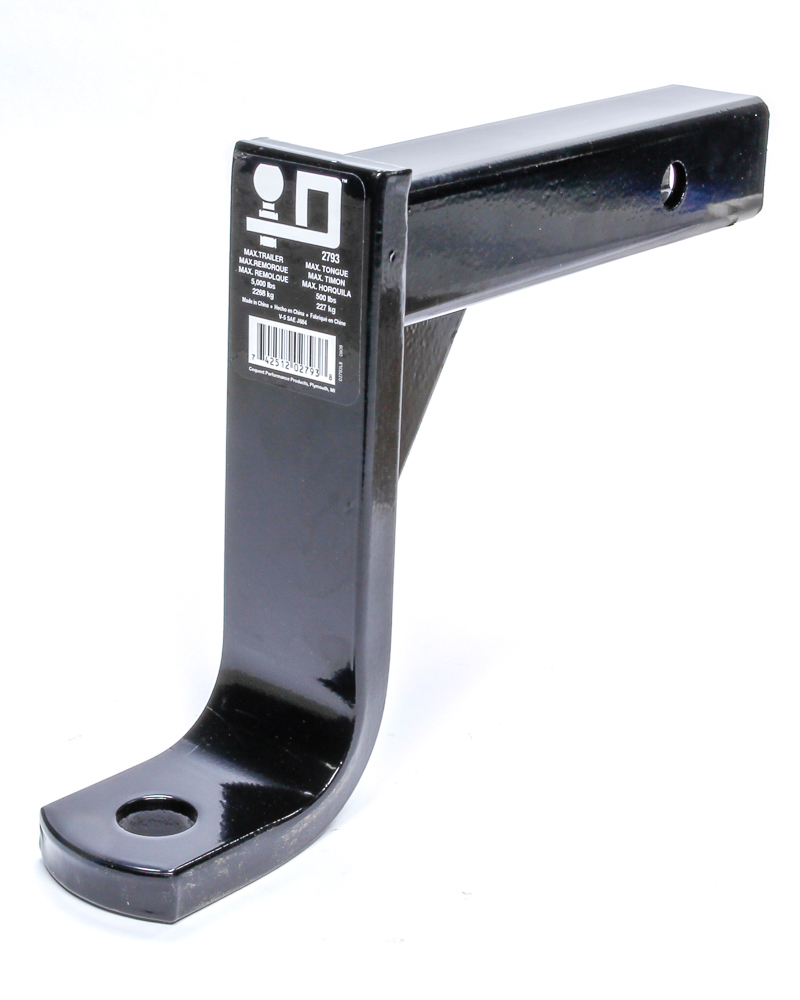 Reese 2793 - Ball Mount 5000 lbs. GTW 1in Ball Hole 10in Leng